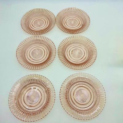 Pink Depression & Other Depression Glass Lot