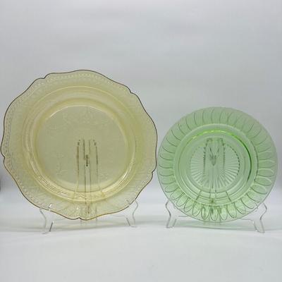 Pink Depression & Other Depression Glass Lot