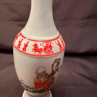 Decorative Asian Bottles with Sealed Caps (B-KL)