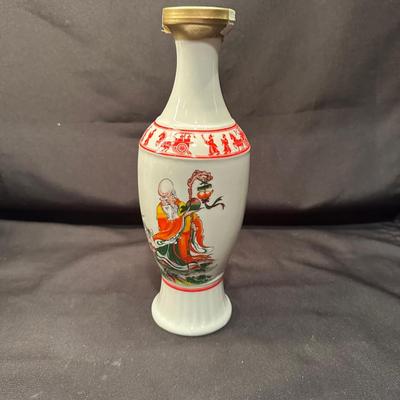 Decorative Asian Bottles with Sealed Caps (B-KL)