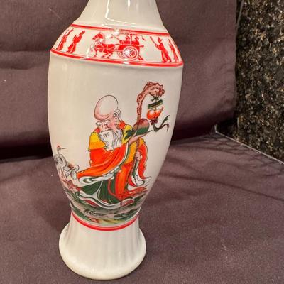 Decorative Asian Bottles with Sealed Caps (B-KL)