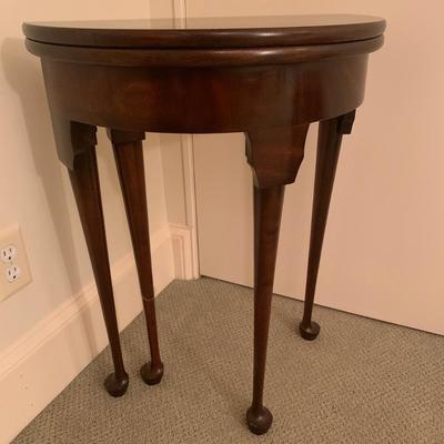 Harden Demilune-style Table (BR3-KW)