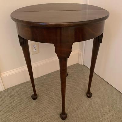 Harden Demilune-style Table (BR3-KW)