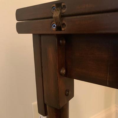 Harden Demilune-style Table (BR3-KW)
