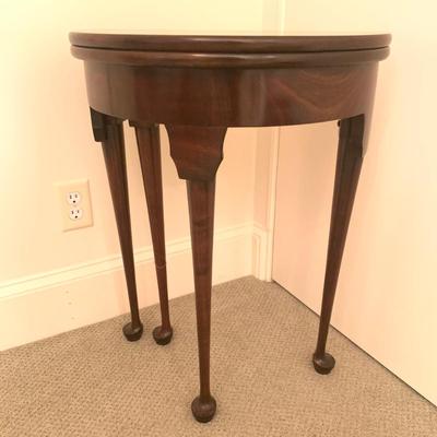 Harden Demilune-style Table (BR3-KW)