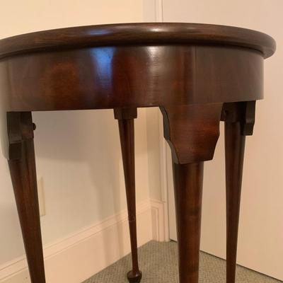 Harden Demilune-style Table (BR3-KW)