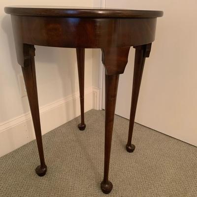 Harden Demilune-style Table (BR3-KW)