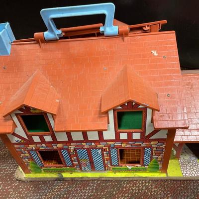 Vintage Fisher-Price House toy