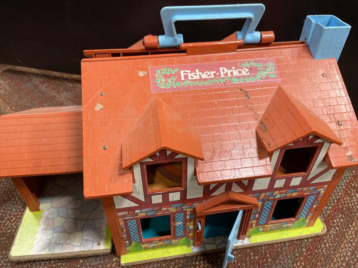 Vintage FisherPrice House toy