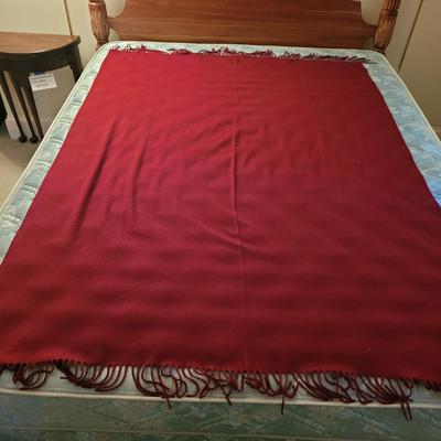 Carved Wood Quilt Rack (BR3-KW)