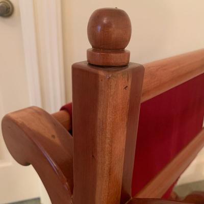 Carved Wood Quilt Rack (BR3-KW)