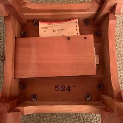 Mini Tea Table (BR3-KW)