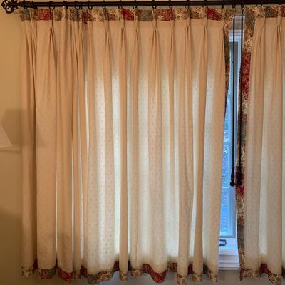 Queen Sheet Set with Matching Drapes (BR3-KW)