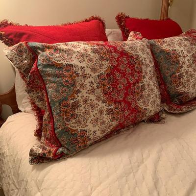 Queen Sheet Set with Matching Drapes (BR3-KW)