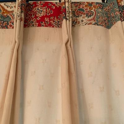 Queen Sheet Set with Matching Drapes (BR3-KW)
