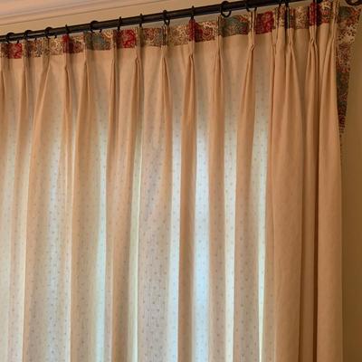 Queen Sheet Set with Matching Drapes (BR3-KW)