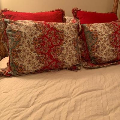 Queen Sheet Set with Matching Drapes (BR3-KW)