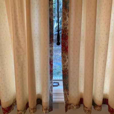 Queen Sheet Set with Matching Drapes (BR3-KW)