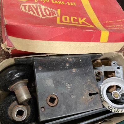 Vintage door knobs
