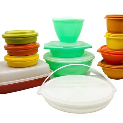 TUPPERWARE Vintage Lot