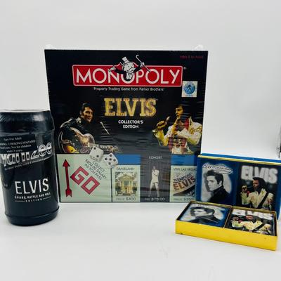 3 BRAND NEW ELVIS GAMES