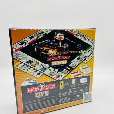 3 BRAND NEW ELVIS GAMES