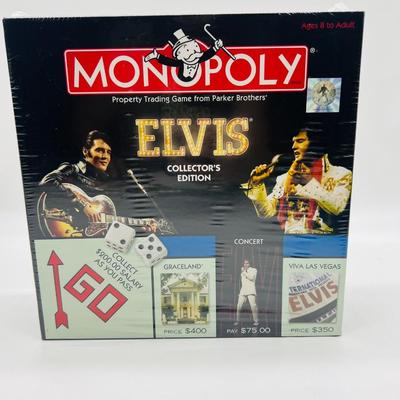 3 BRAND NEW ELVIS GAMES