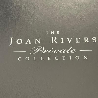 JOAN RIVERS PRIVATE COLLECTION BLACK BEADED NECKLACE