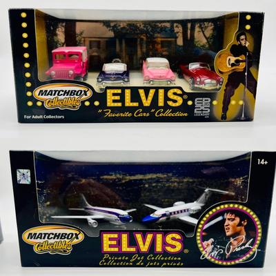 Elvis Presley favorite cars matchbox cars outlet collection new in box