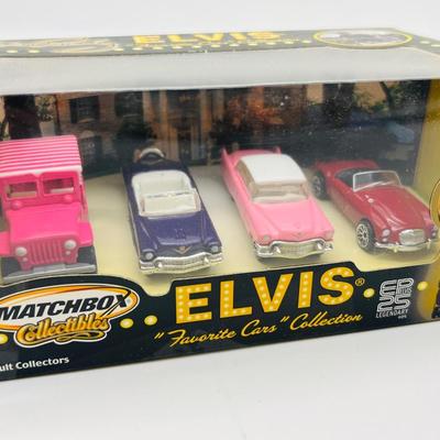 NEW Matchbox Collectibles Elvis "Favorite Cars" & â€œPrivate Jetâ€ Collection
