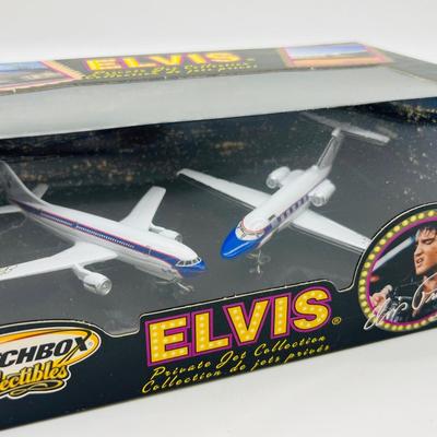 NEW Matchbox Collectibles Elvis "Favorite Cars" & â€œPrivate Jetâ€ Collection
