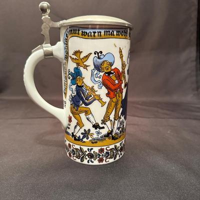 Collection of Beer Steins (B-KL)
