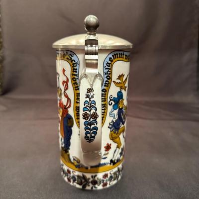 Collection of Beer Steins (B-KL)