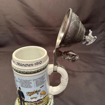 Collection of Beer Steins (B-KL)
