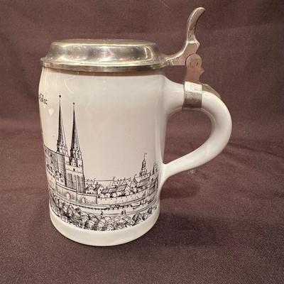Collection of Beer Steins (B-KL)