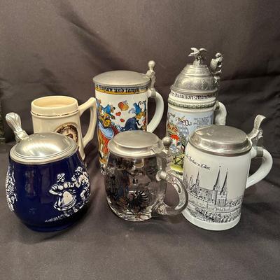 Collection of Beer Steins (B-KL)