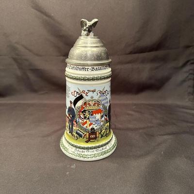 Collection of Beer Steins (B-KL)