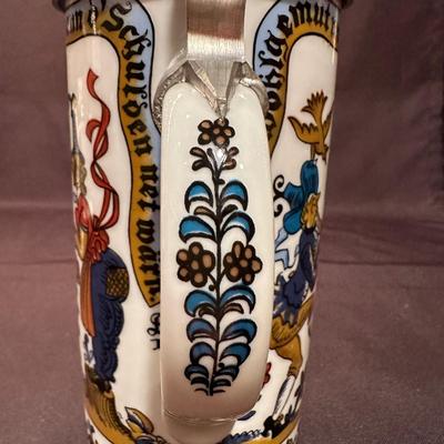 Collection of Beer Steins (B-KL)