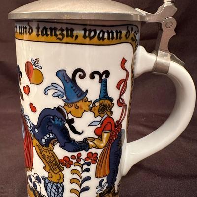 Collection of Beer Steins (B-KL)