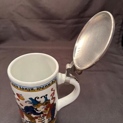 Collection of Beer Steins (B-KL)