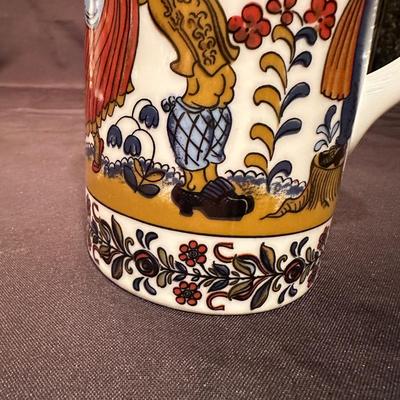 Collection of Beer Steins (B-KL)