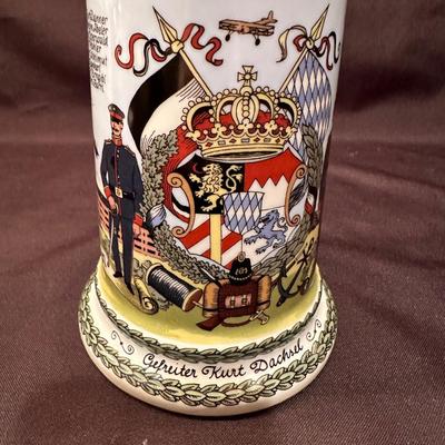 Collection of Beer Steins (B-KL)