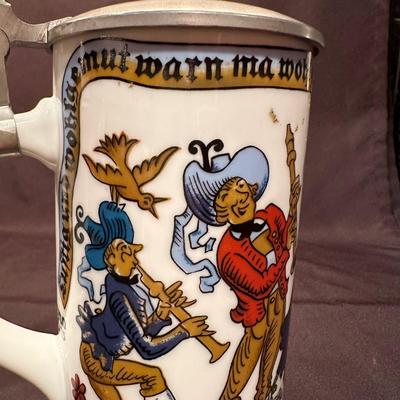Collection of Beer Steins (B-KL)