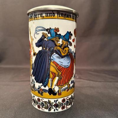 Collection of Beer Steins (B-KL)