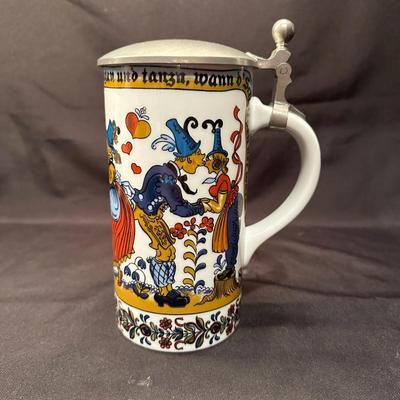 Collection of Beer Steins (B-KL)