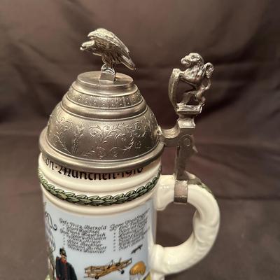 Collection of Beer Steins (B-KL)