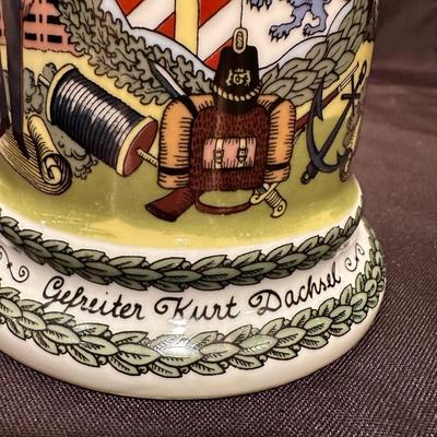 Collection of Beer Steins (B-KL)