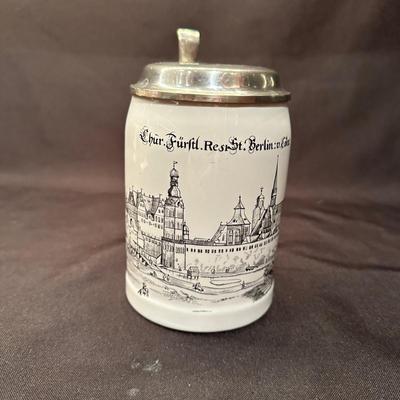 Collection of Beer Steins (B-KL)