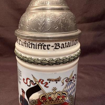 Collection of Beer Steins (B-KL)
