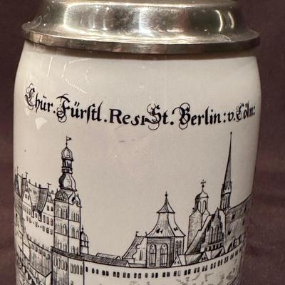 Collection of Beer Steins (B-KL)